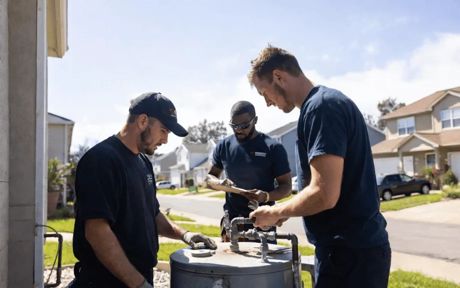 Water Heater Repair in Holbrook, AZ near me